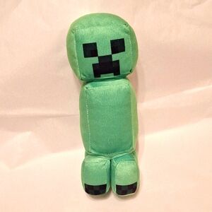 Minecraft‎ Green Creeper Plush